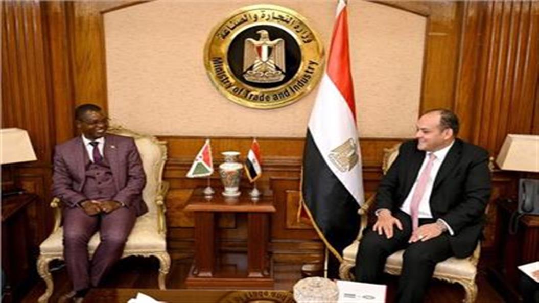 وزير الصناعة: فرص كبيرة لتعزيز التعاون الاقتصادي مع بوروندي