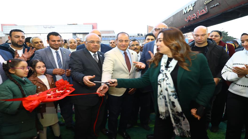 وزيرة التنمية المحلية والمحافظ ورئيس الغرفة يفتتحون معرض «أهلاً رمضان» بشبرا الخيمة