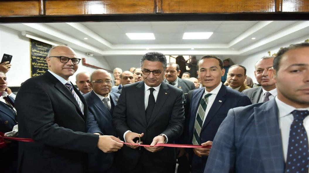 بحضور وزير التموين والمحافظ والفيومي .. افتتاح المركز النموذجي بالغرفة التجارية بالقليوبية