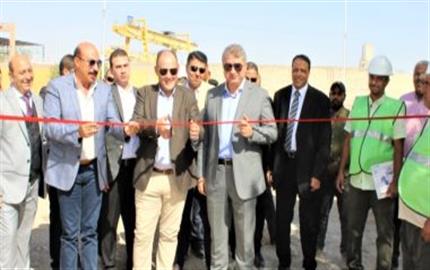 وزير التجارة والصناعة يفتتح 6 مصانع جديدة بمنطقة العلاقى