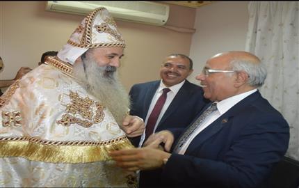 رئيس الغرفة التجارية بالقليوبية يهنئ الأخوة المسيحيين بعيد القيامة المجيد ويشاركهم فرحتهم