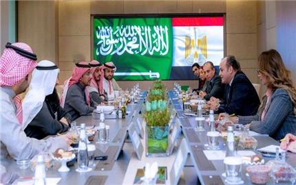 وزير الصناعة: ٤١.٣% زيادة في حجم تجارة بين مصر والسعودية 2021