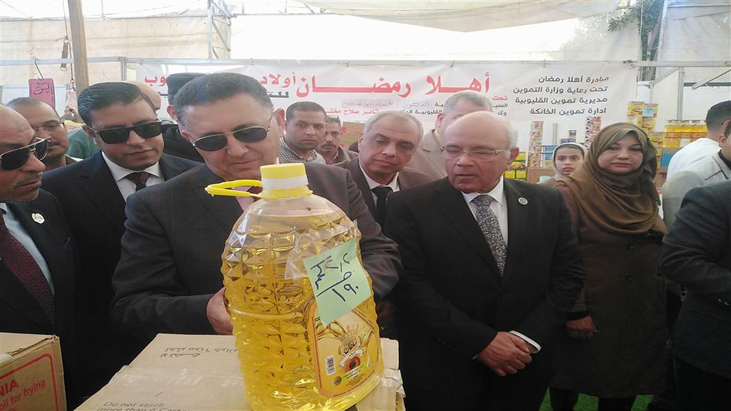 بحضور المحافظ ورئيس الغرفة.. افتتاح معارض «أهلا رمضان» في شبرا والقناطر والخانكة